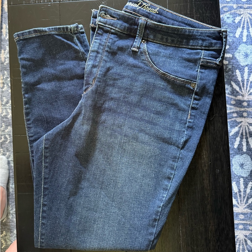 Universal Thread Dark Blue Jeggings